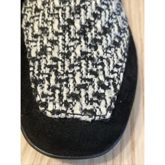 Easy Spirit Women's Devitt17 Loafer Black/white Size 7 - Picture 6 of 8